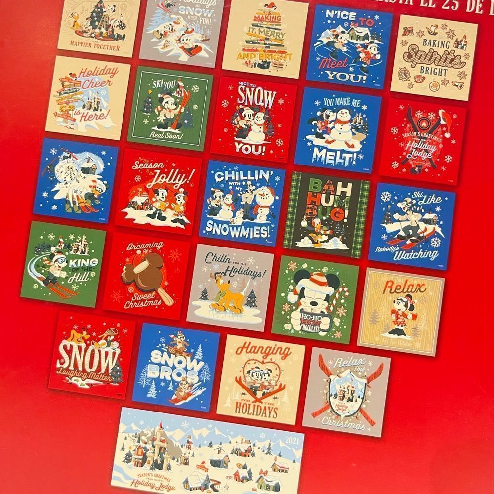 Disney Mickey Mouse & Friends 2021 Puzzle Exclusive Advent Calendar [25 Puzzles] - Picture 11 of 12